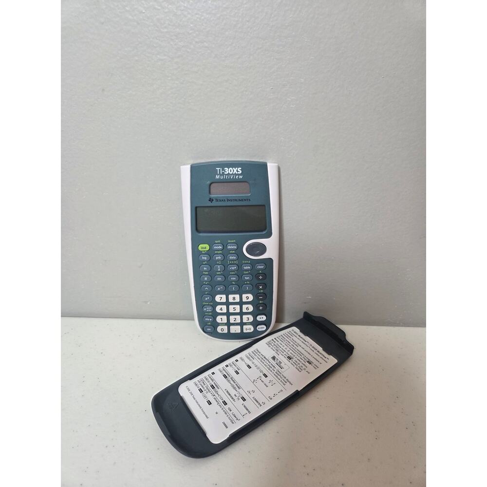 Texas Instruments TI-30XS MultiView Calculator Scientific School Math TI30XS